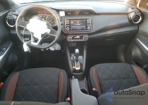 2020 Nissan Kicks Sr from USA, damaged, VIN 3N1CP5DV0LL550448